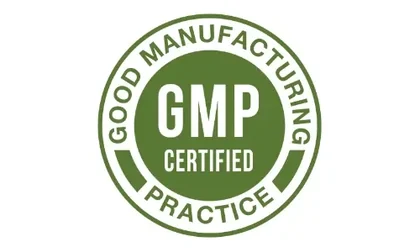 Gelagen GMP certified claim