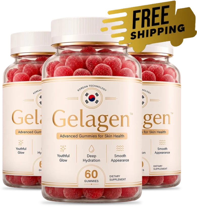 Gelagen 3 Bottles package