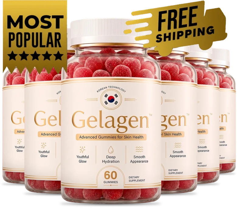 Gelagen 6 Bottles package